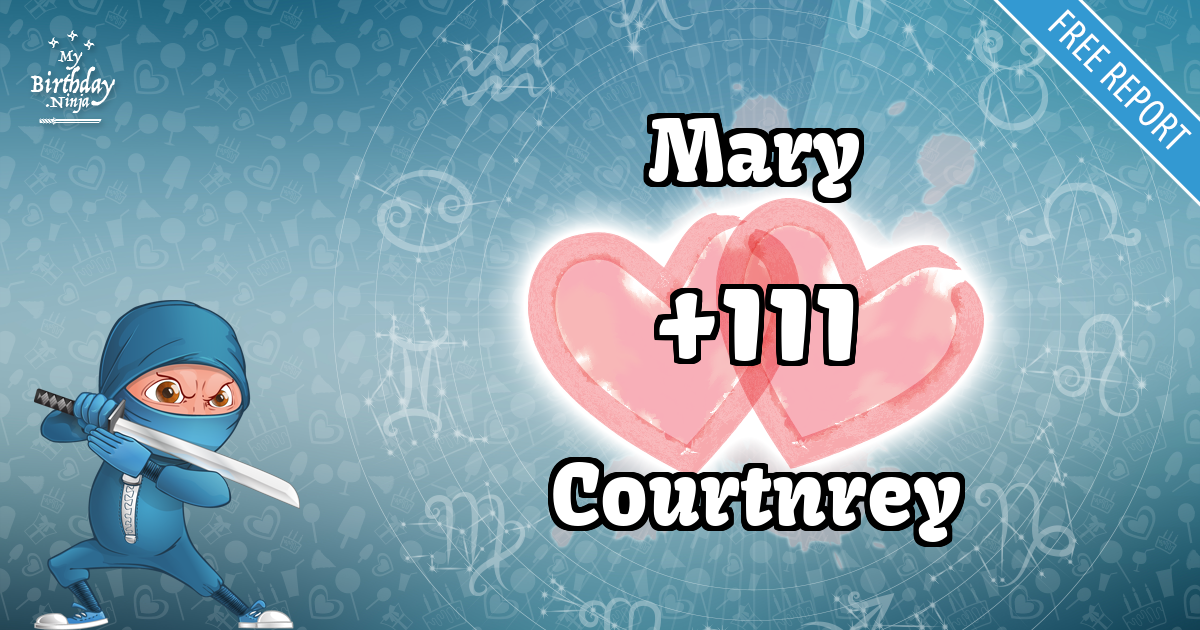 Mary and Courtnrey Love Match Score