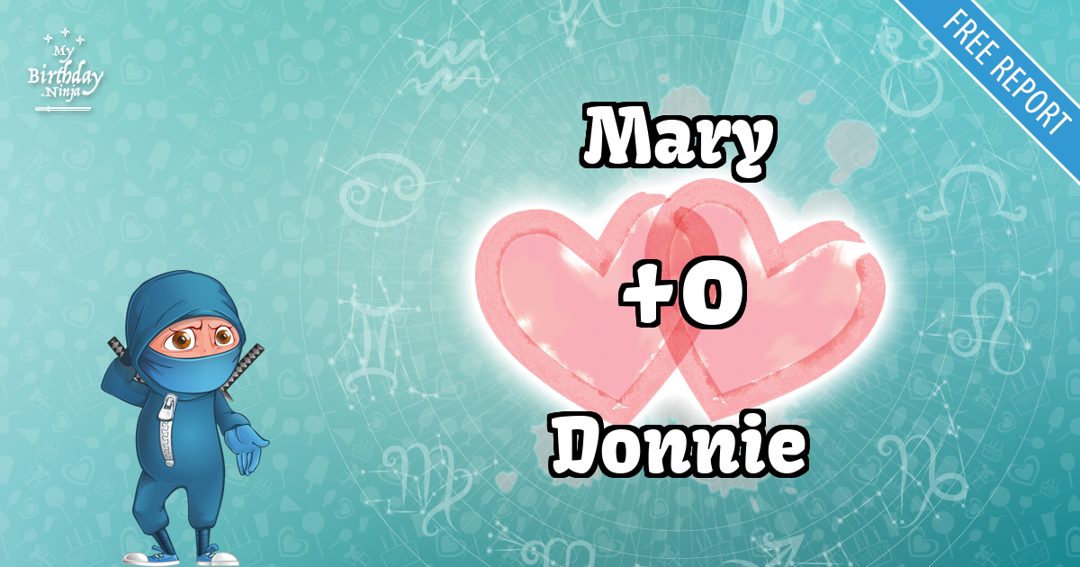 Mary and Donnie Love Match Score