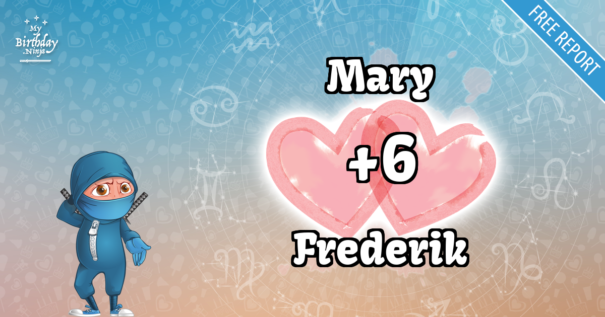 Mary and Frederik Love Match Score