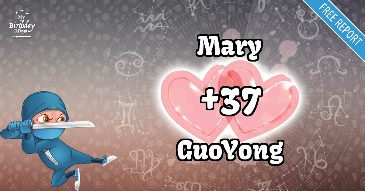 Mary and GuoYong Love Match Score