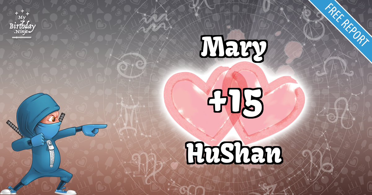Mary and HuShan Love Match Score