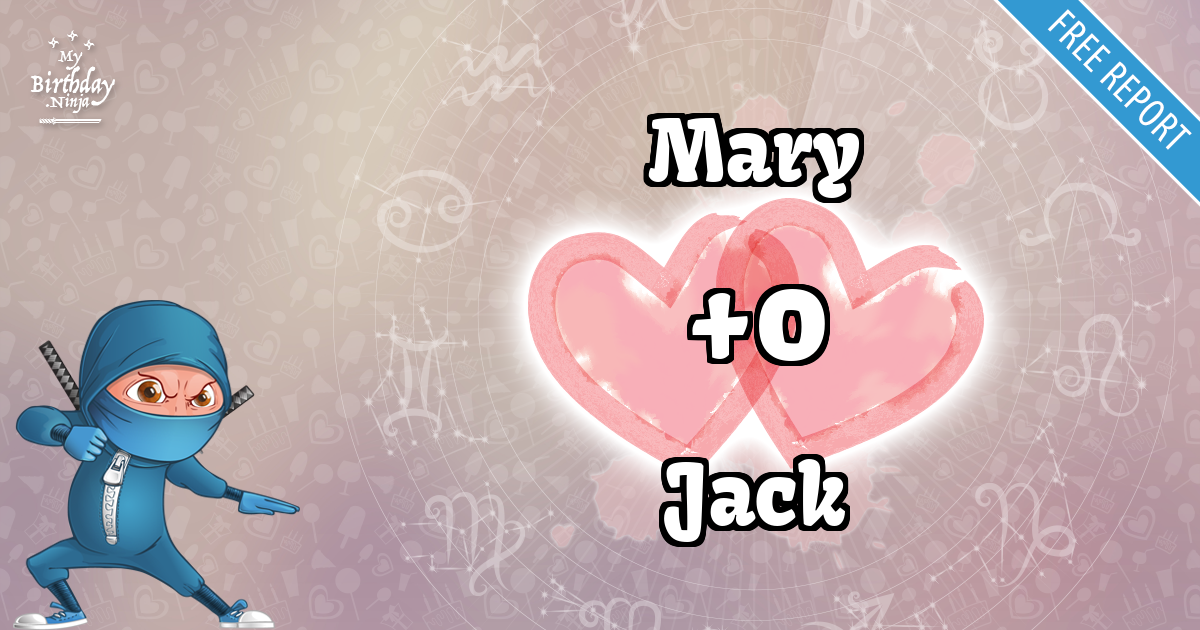 Mary and Jack Love Match Score