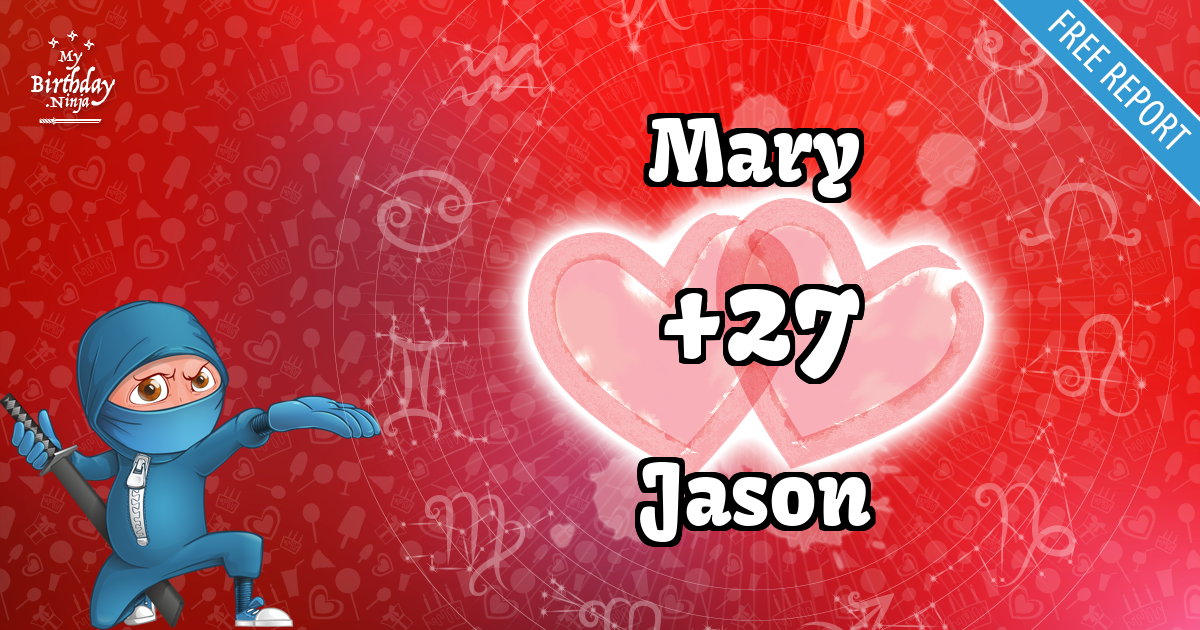 Mary and Jason Love Match Score