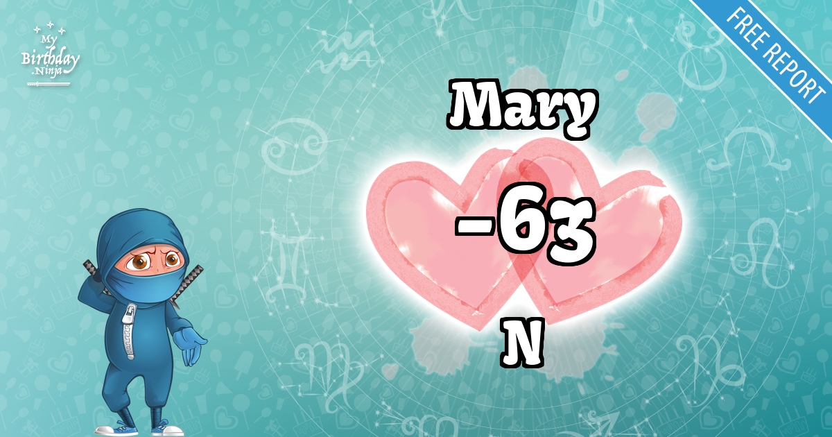 Mary and N Love Match Score