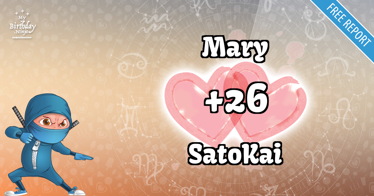 Mary and SatoKai Love Match Score