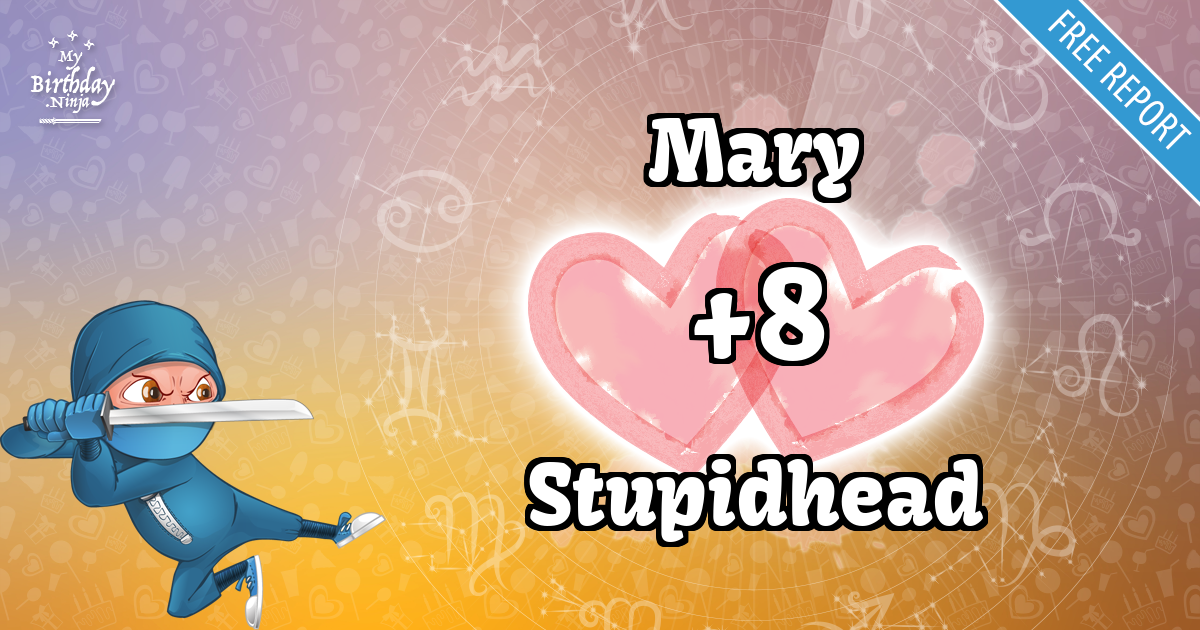 Mary and Stupidhead Love Match Score