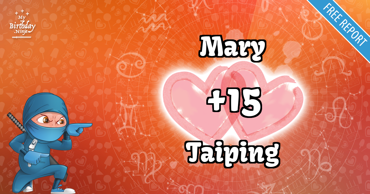 Mary and Taiping Love Match Score