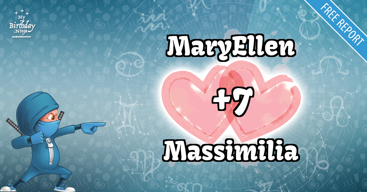 MaryEllen and Massimilia Love Match Score