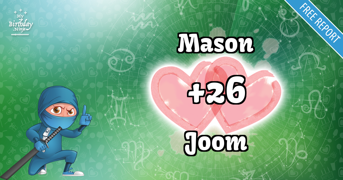 Mason and Joom Love Match Score