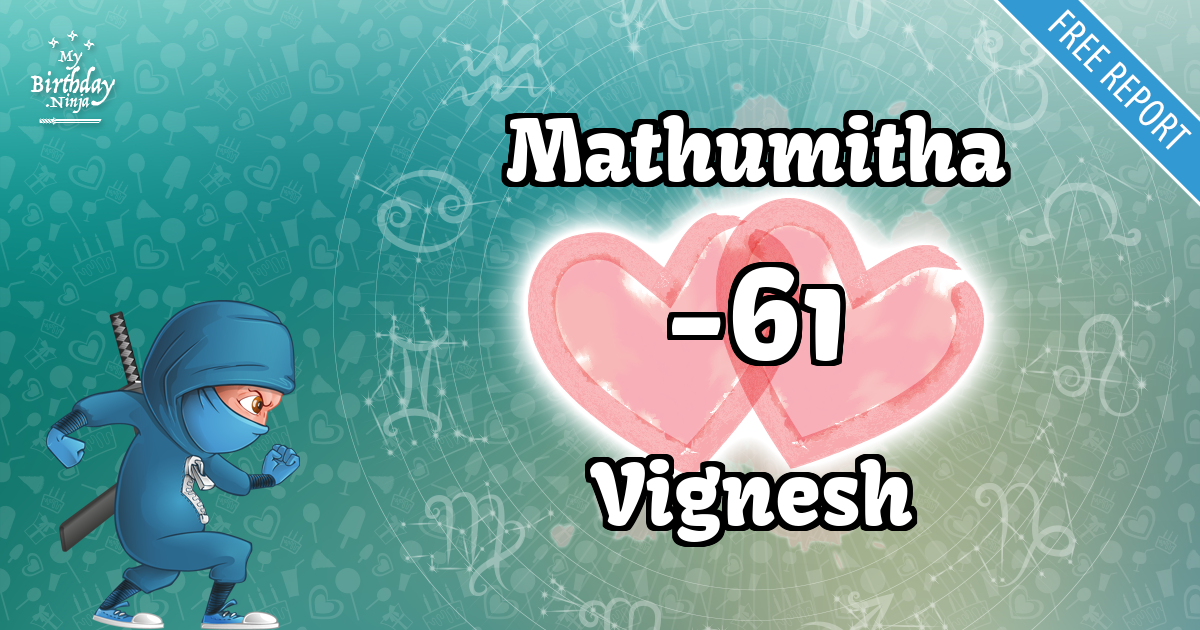 Mathumitha and Vignesh Love Match Score