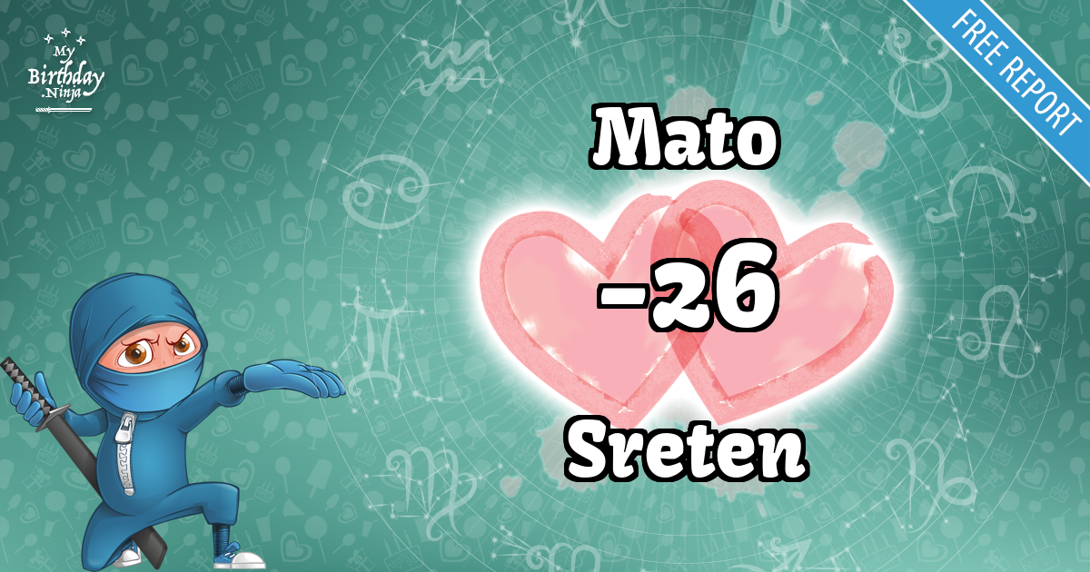 Mato and Sreten Love Match Score