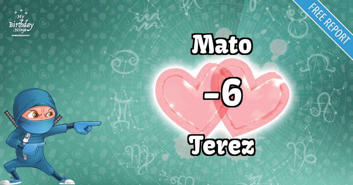 Mato and Terez Love Match Score