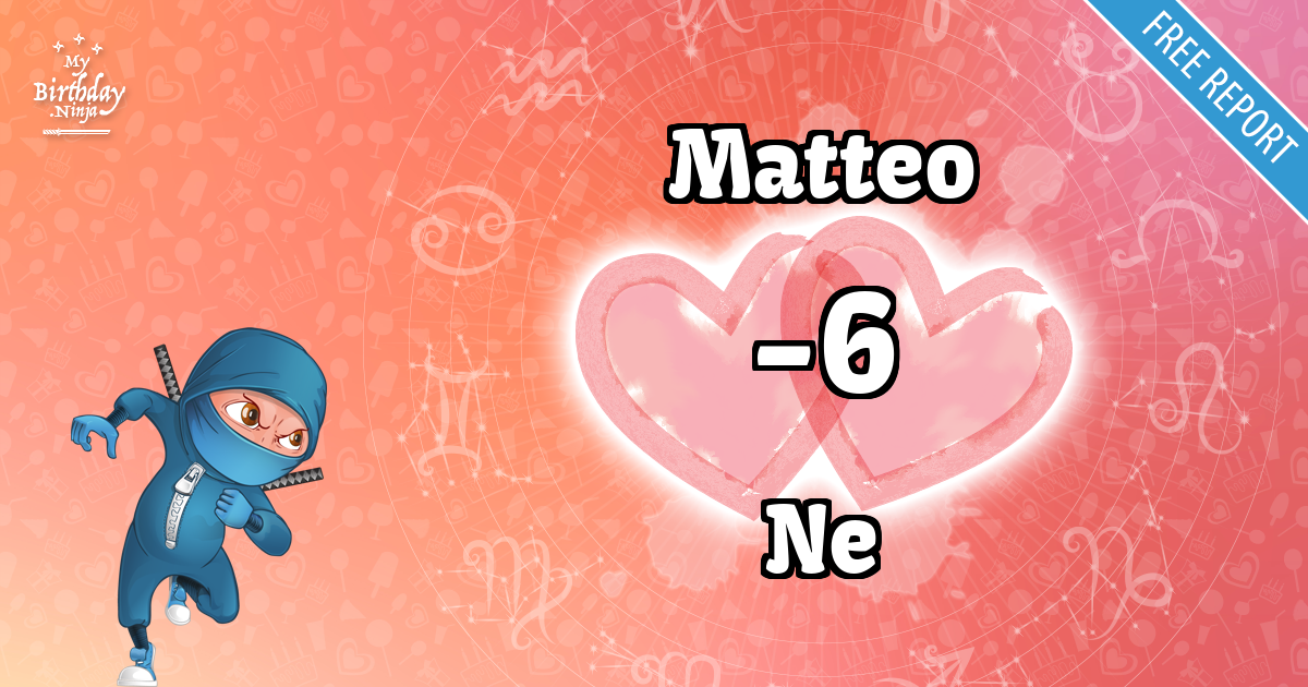 Matteo and Ne Love Match Score