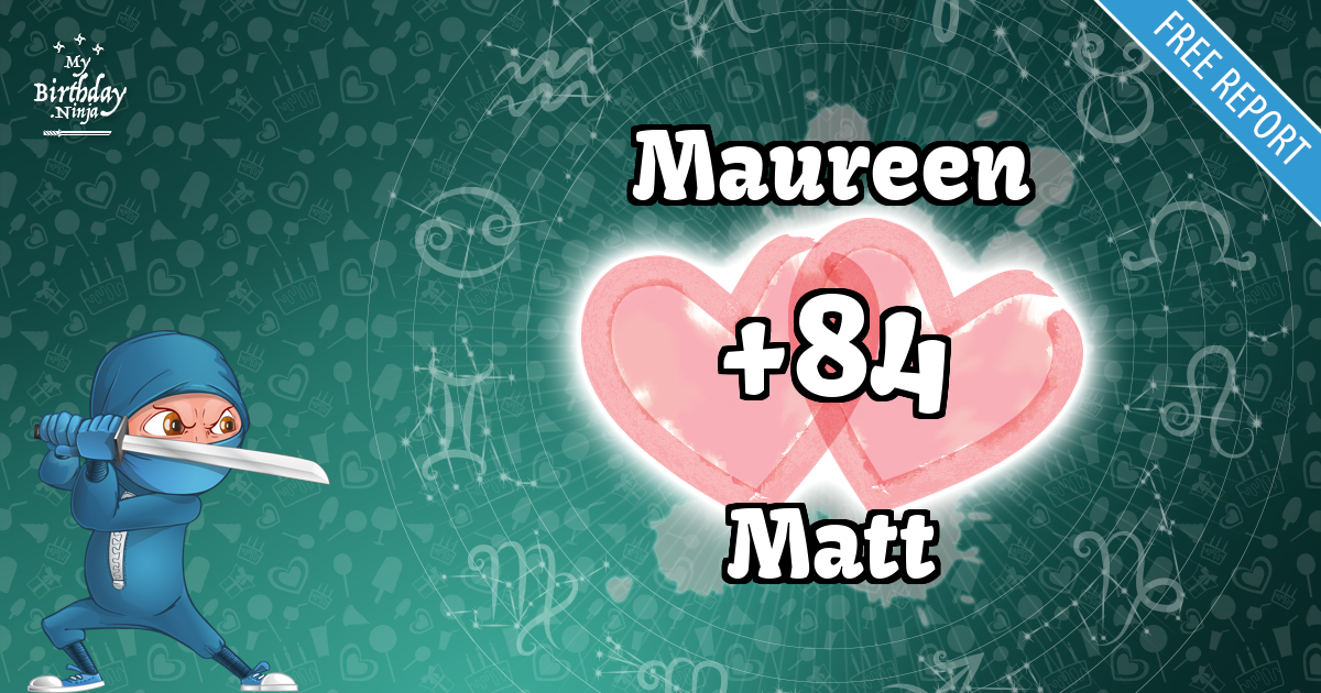 Maureen and Matt Love Match Score