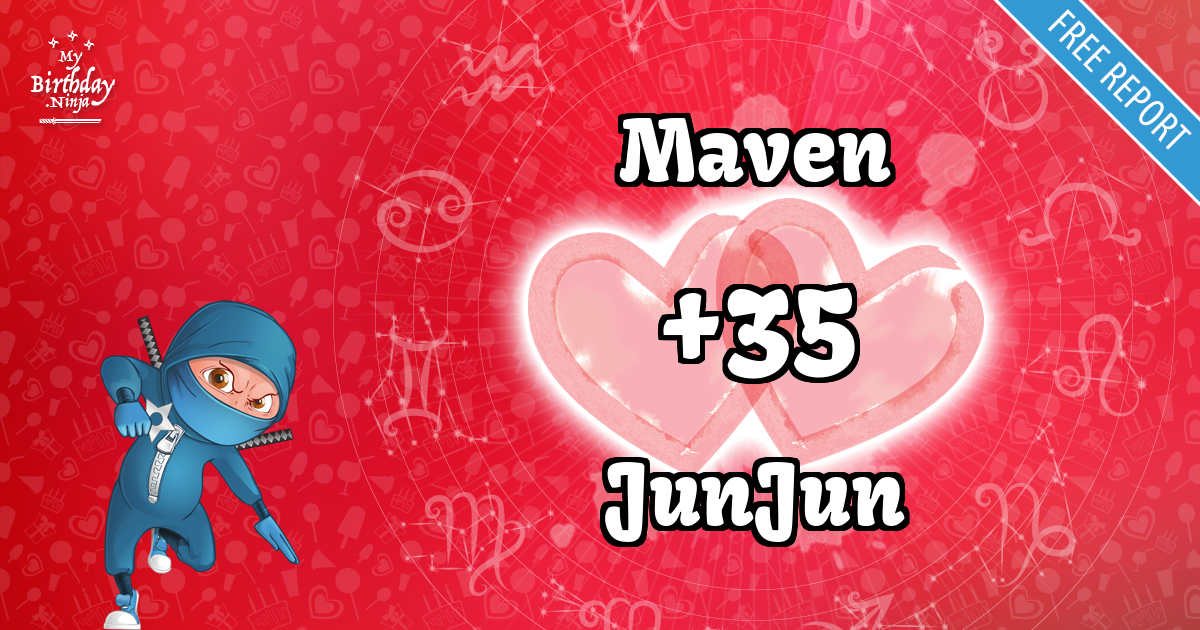 Maven and JunJun Love Match Score