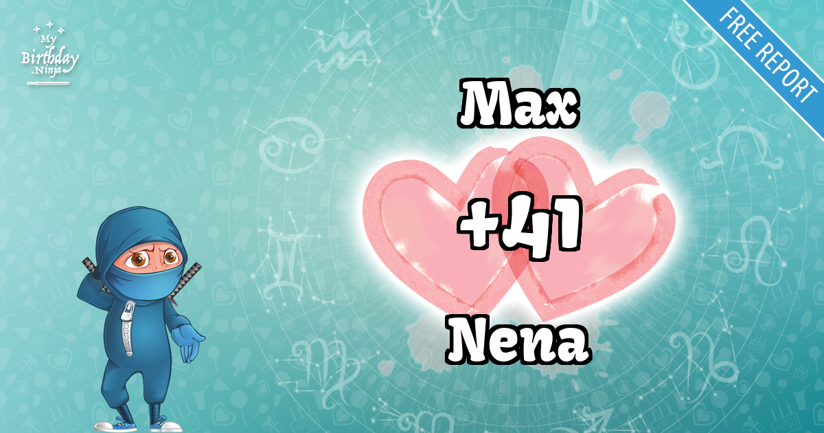 Max and Nena Love Match Score
