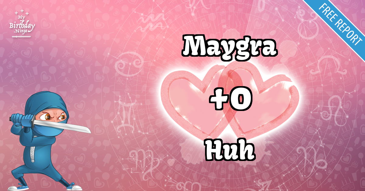 Maygra and Huh Love Match Score