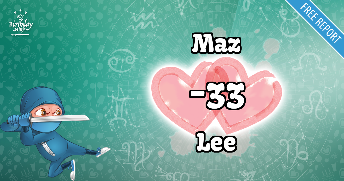 Maz and Lee Love Match Score
