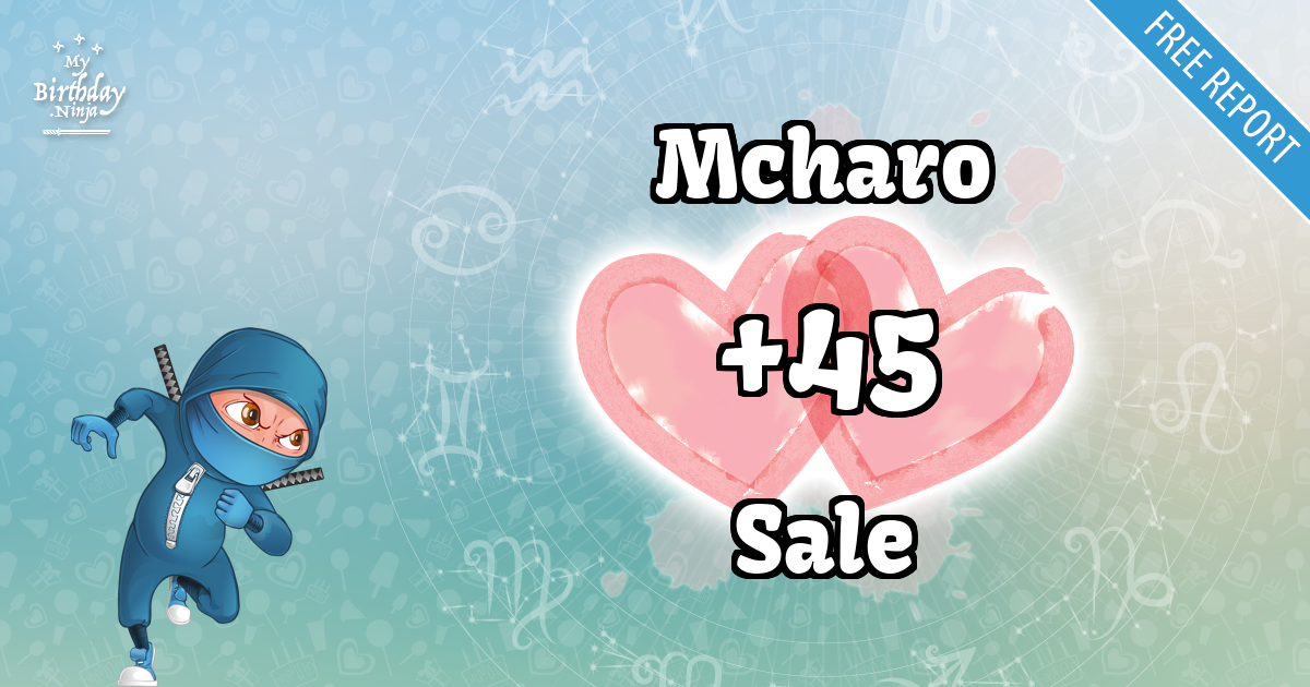 Mcharo and Sale Love Match Score