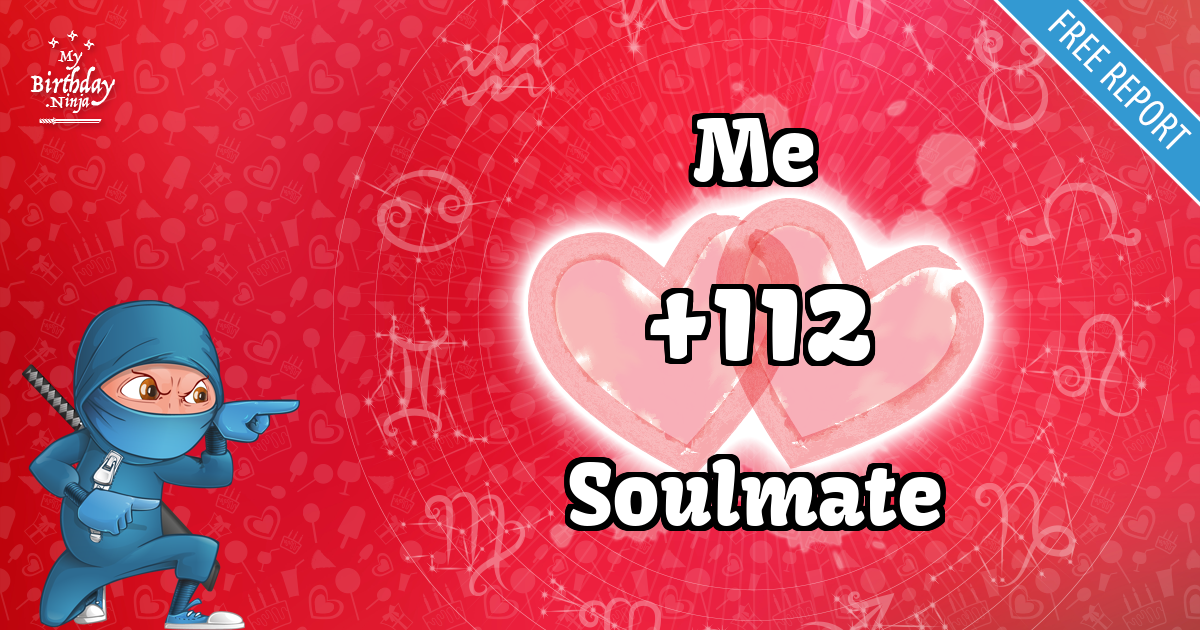 Me and Soulmate Love Match Score