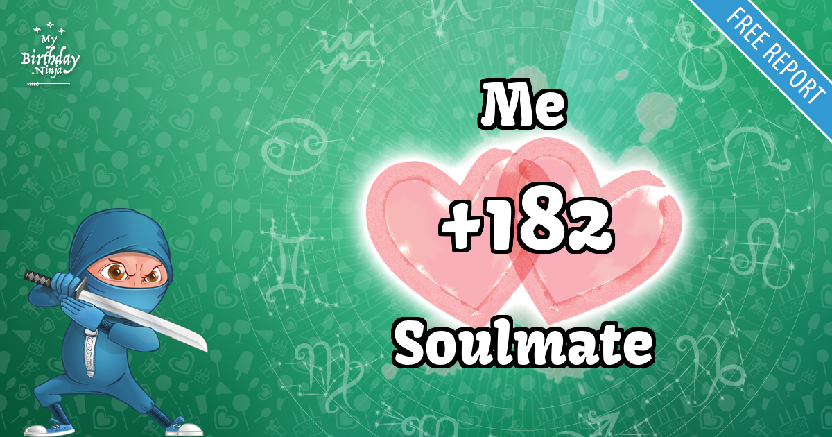 Me and Soulmate Love Match Score