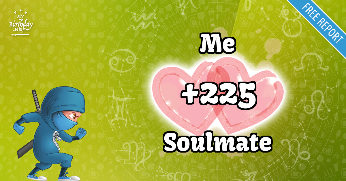 Me and Soulmate Love Match Score