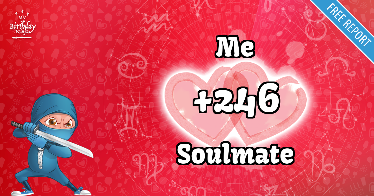 Me and Soulmate Love Match Score