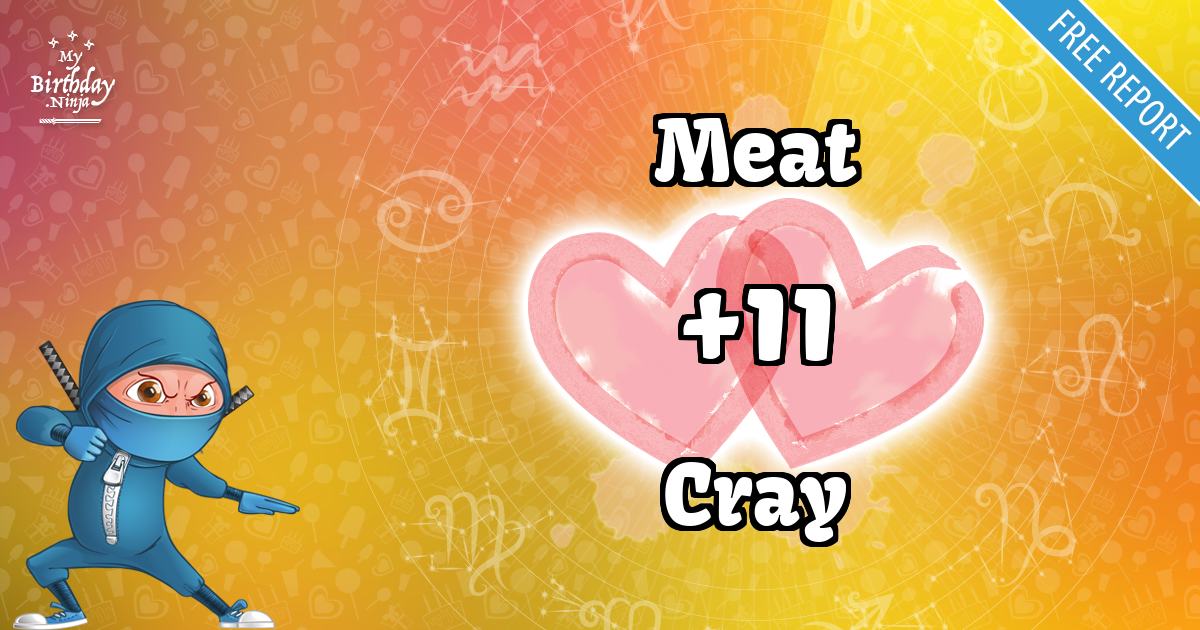 Meat and Cray Love Match Score