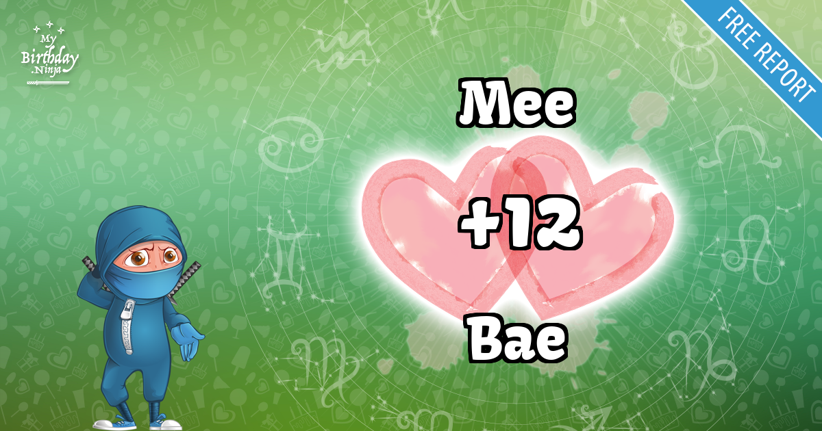 Mee and Bae Love Match Score
