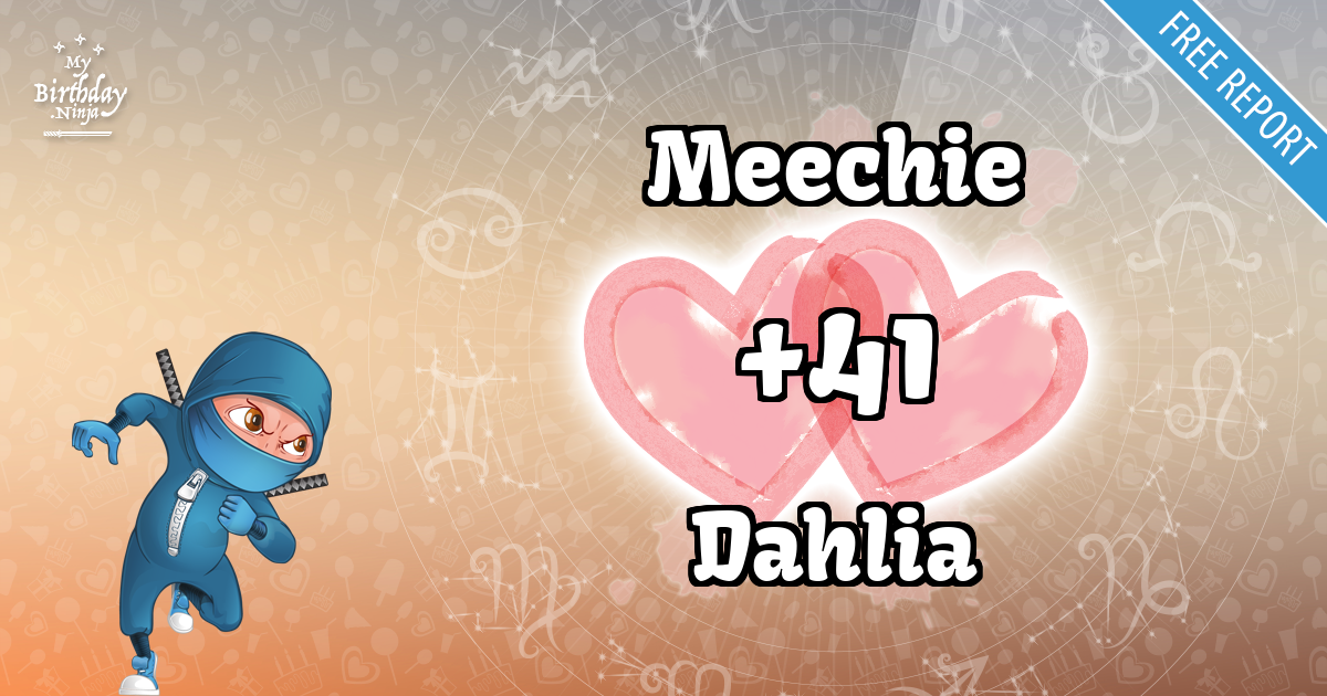 Meechie and Dahlia Love Match Score