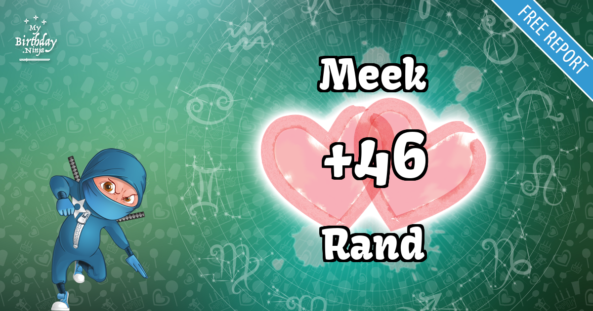 Meek and Rand Love Match Score