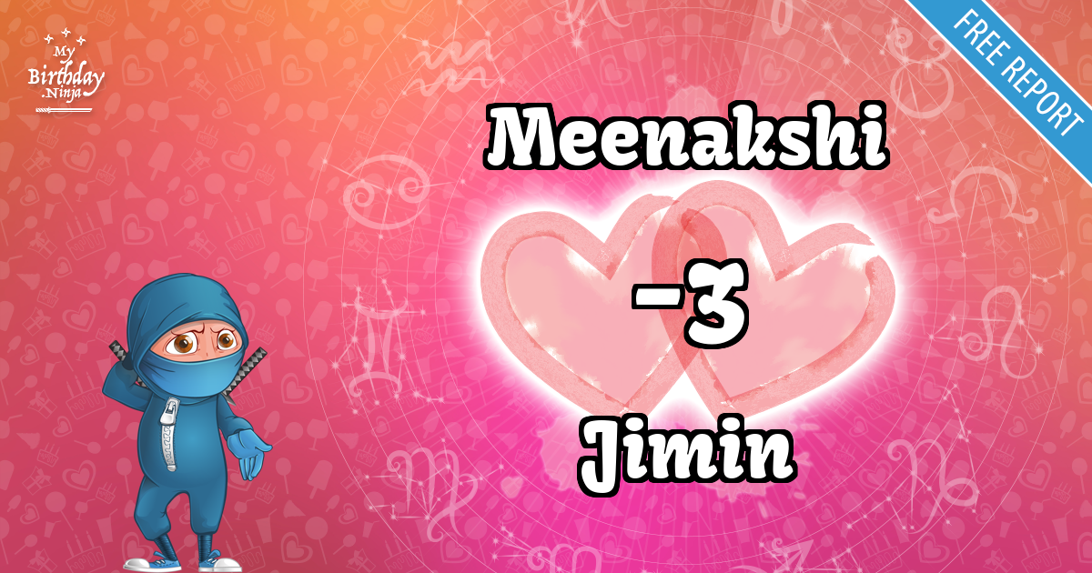 Meenakshi and Jimin Love Match Score