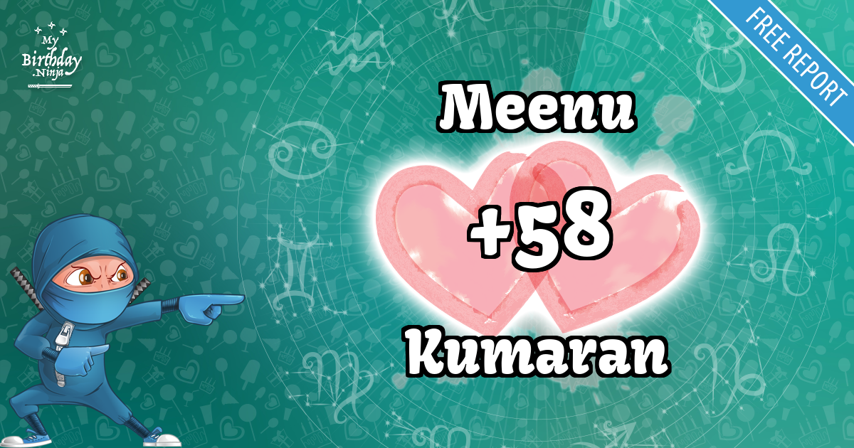 Meenu and Kumaran Love Match Score