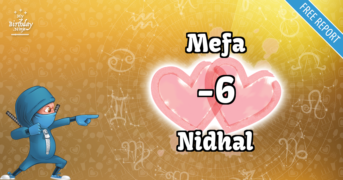 Mefa and Nidhal Love Match Score