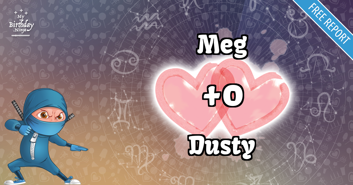 Meg and Dusty Love Match Score