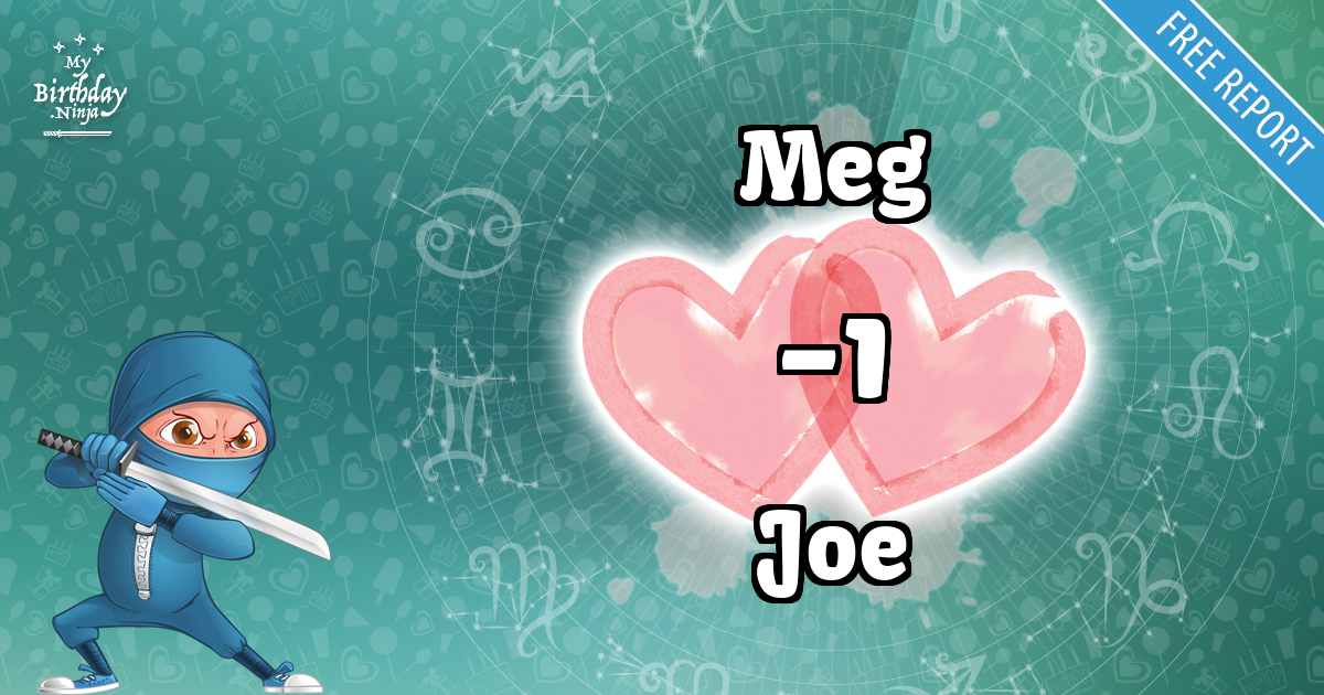 Meg and Joe Love Match Score