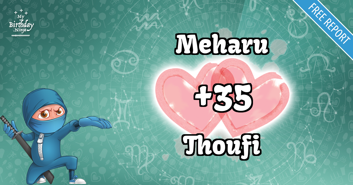 Meharu and Thoufi Love Match Score