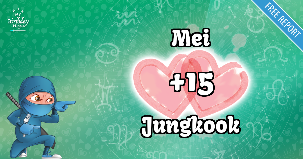 Mei and Jungkook Love Match Score