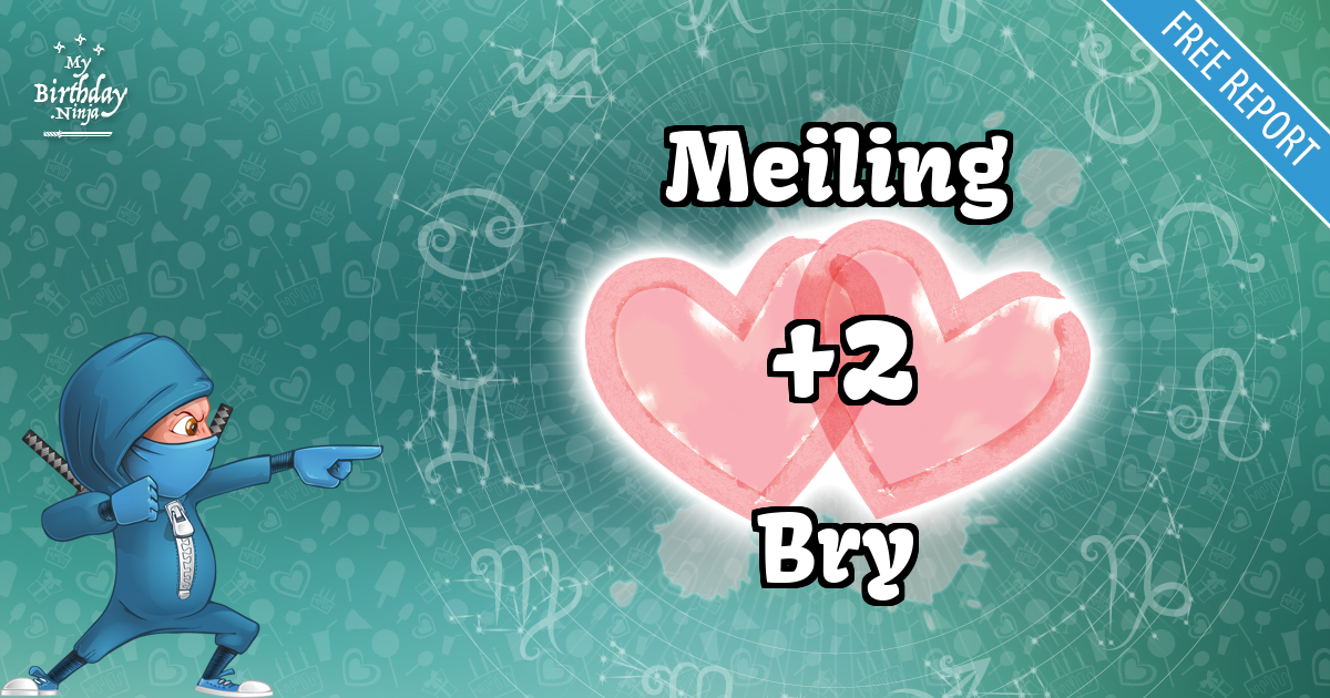 Meiling and Bry Love Match Score