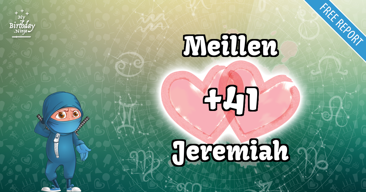 Meillen and Jeremiah Love Match Score