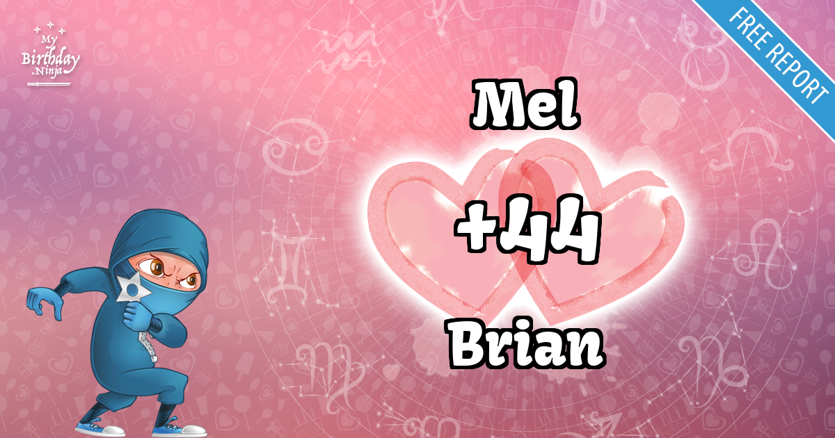 Mel and Brian Love Match Score