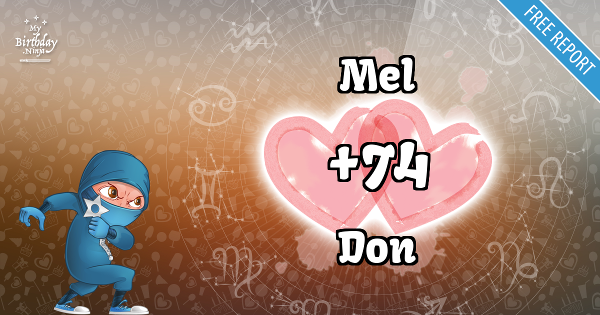 Mel and Don Love Match Score