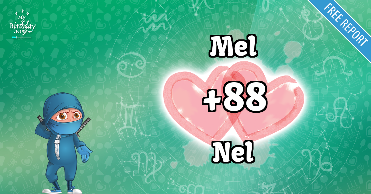 Mel and Nel Love Match Score