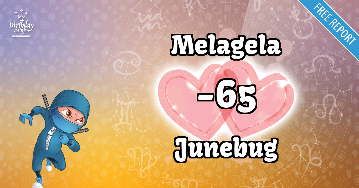 Melagela and Junebug Love Match Score