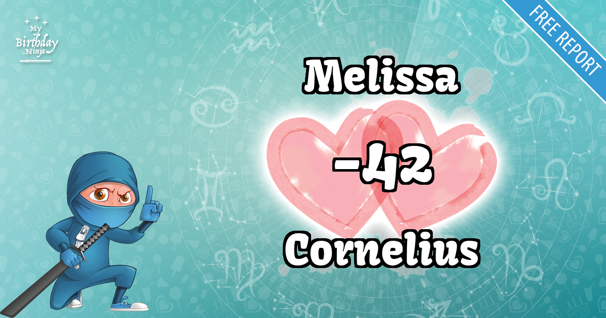 Melissa and Cornelius Love Match Score