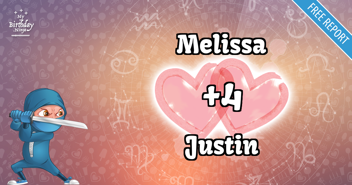 Melissa and Justin Love Match Score