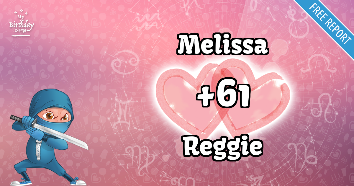 Melissa and Reggie Love Match Score