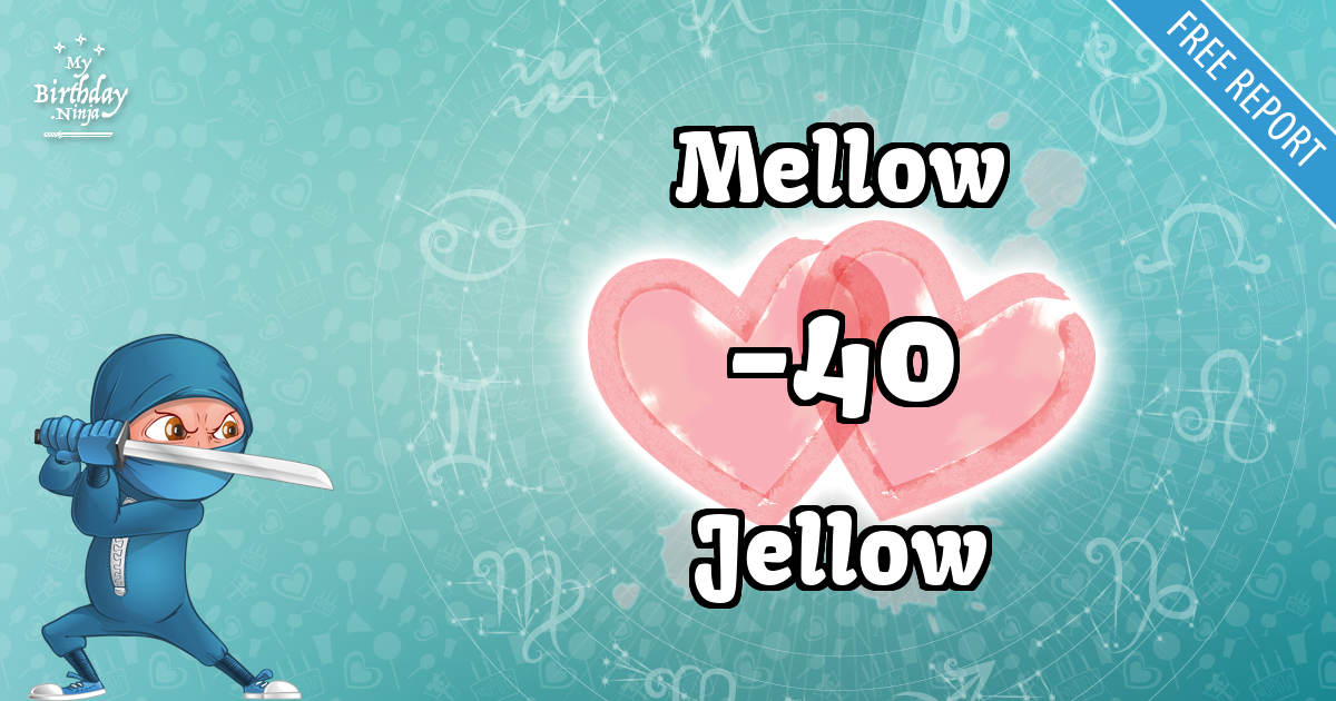 Mellow and Jellow Love Match Score