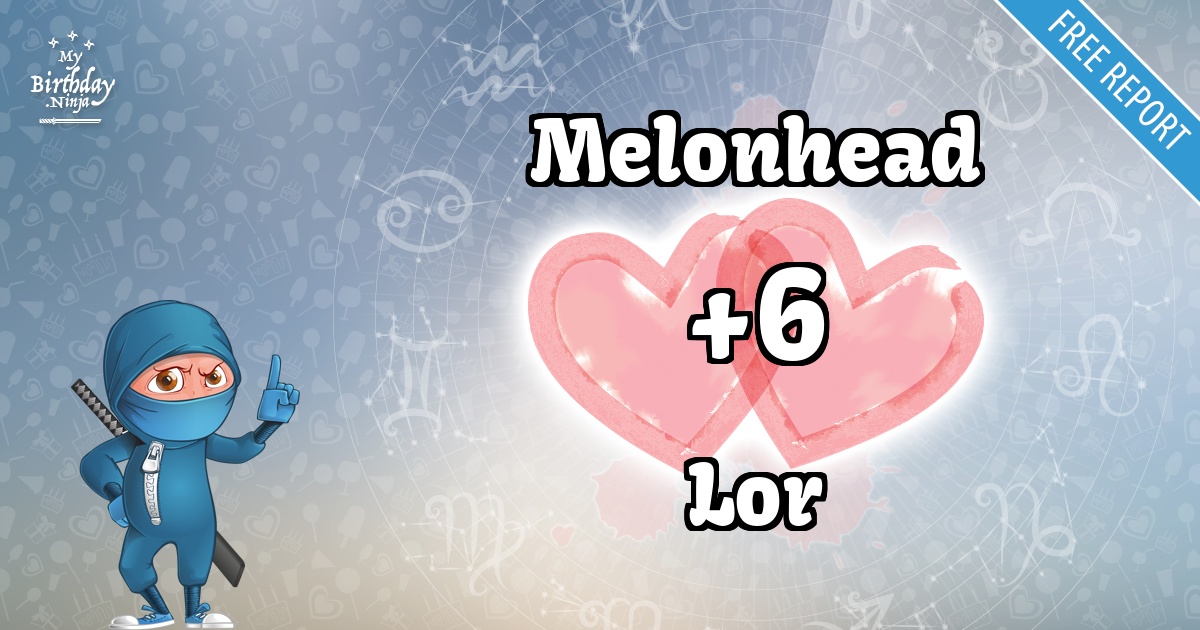 Melonhead and Lor Love Match Score