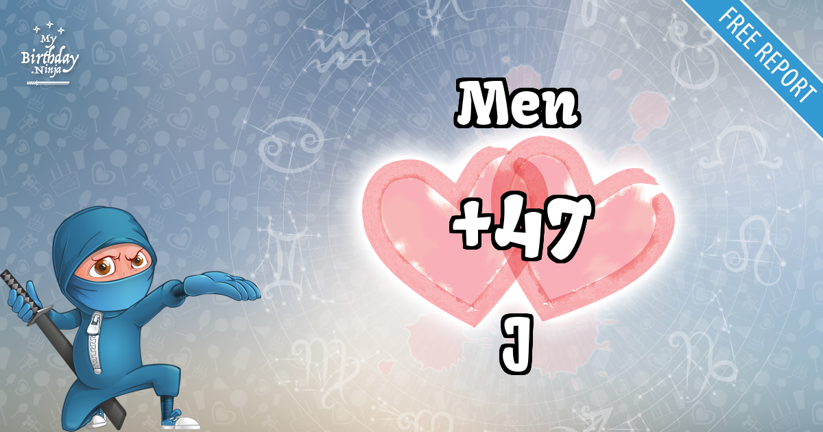 Men and J Love Match Score